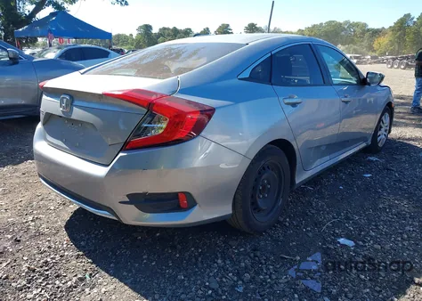 2020 Honda Civic Lx z USA, uszkodzony, nr VIN 2HGFC2F60LH523626